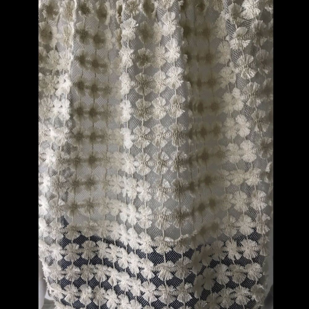 Aquilano Rimondi Women's Cardigan Sweater Ivory 40 - Picture 9 of 12